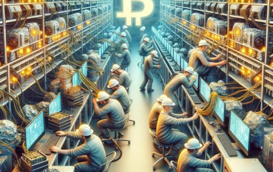 Bitcoin miners