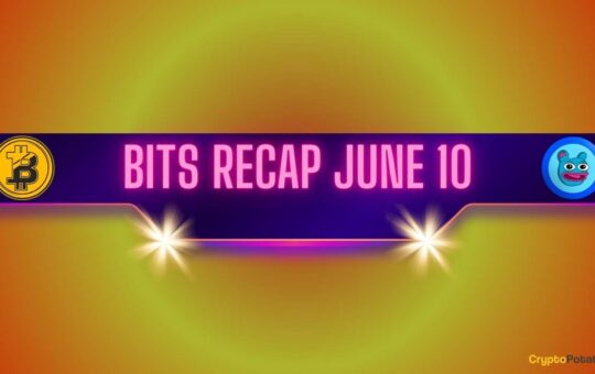 Meme Coin Madness Continues, Bitcoin Price Corrects, and Much More: Bits Recap June 10