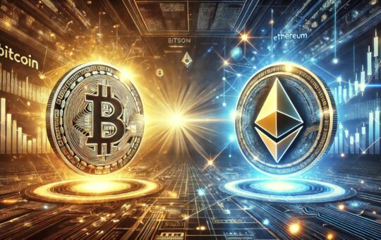 Bitcoin Ethereum