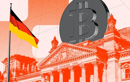 Germany Continues Significant Bitcoin Transfers, Moves $40 Million in BTC