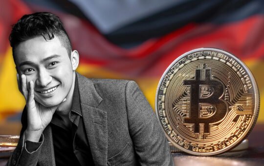 Justin Sun eyes $2.3 billion German Bitcoin stash despite community skepticism