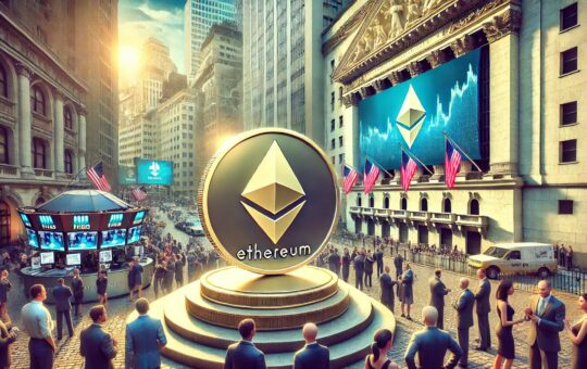 Ethereum Wall Street