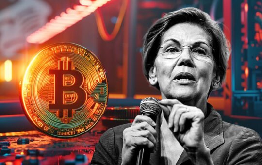 Senator Elizabeth Warren claims foreign ‘cryptomines’ being used to spy on the US