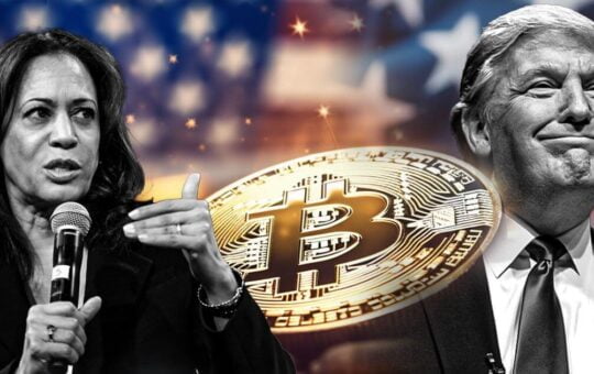 Bitcoin price decouples from Trump as Harris takes lead on Polymarket