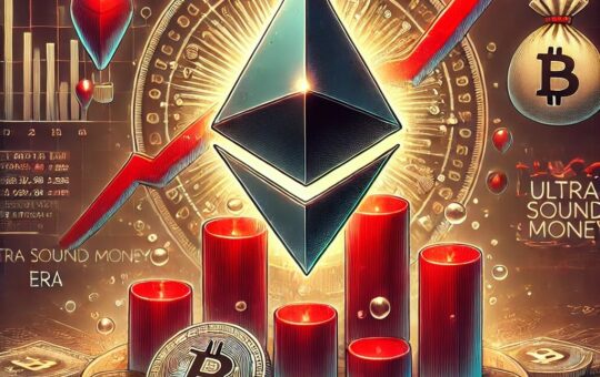 Ethereum Faces Inflationary Pressure: Has the Ultra Sound Money Era Ended?