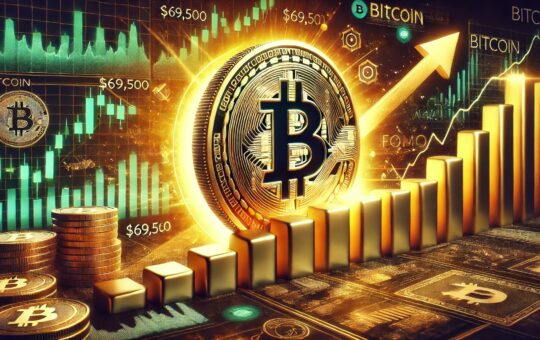 Bitcoin Rally Will Begin When Price Breaks Past $69,500: Investors Expect FOMO Above This Level