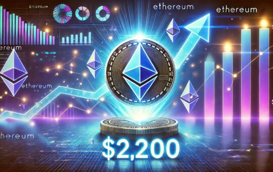 Ethereum (ETH) Bounces From $2,200 Low After Network Growth Hits 4-Month High