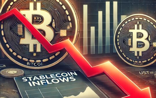 Stablecoin Inflows Hit Record Lows: Is Bitcoin’s Downturn Far From Over?