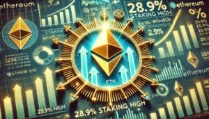 Ethereum Fundamentals Hint At Upside Potential As Staking Hits 29% High