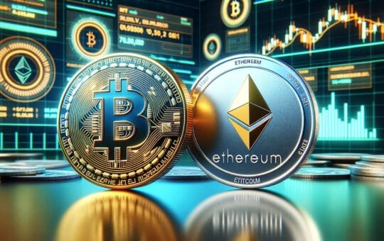 Bitcoin Ethereum