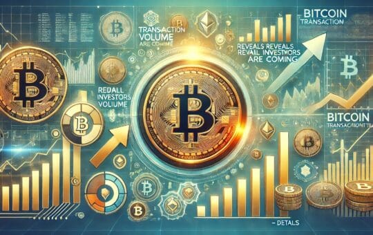 Bitcoin Transaction Volume Reveals Retail Investors Are Coming – Details