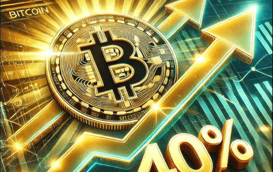 End Of The 'Pain' — Bitcoin Primed For 40% Gain, Analytics Firm CEO Says