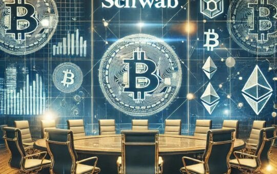 Investment Giant Schwab Eyes Crypto as Incoming CEO Shares Insights on Digital Assets