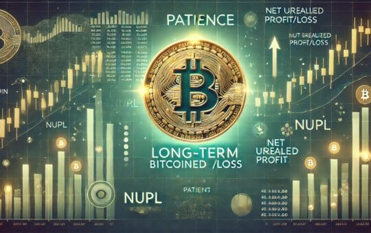 Long-Term Bitcoin Holders Aren’t Showing Sings Of Greed – Metrics Reveal A Bullish NUPL