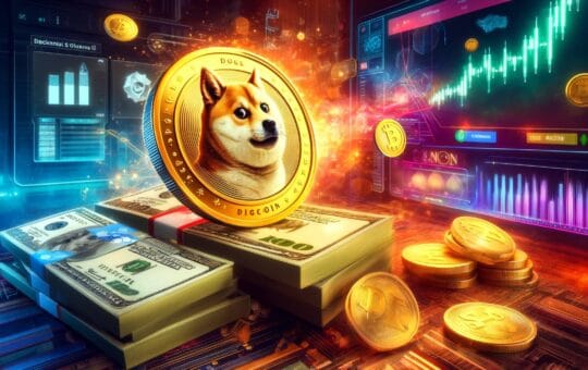 Dogecoin price sell