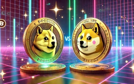 Shiba Inu Dogecoin