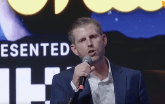 Eric Trump Bitcoin prediction