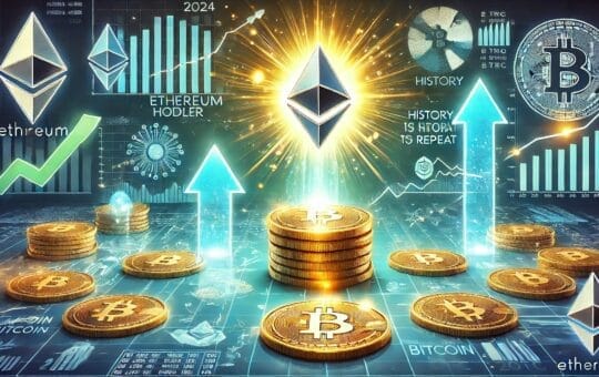 Ethereum Hodler Ratio Surpassed BTC’s In 2024 – Will History Repeat?