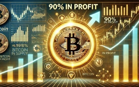 90% Of Bitcoin Supply In Profit – Could This Cycle Mirror The 2017 Bull Run?