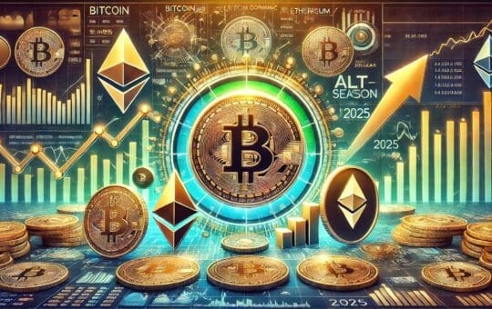 Bitcoin Dominance Breakdown Confirmed – Metrics Support A 2025 Altseason