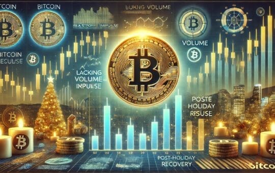 Bitcoin Remains Bullish But Lacks Volume for Strong Impulse As Post-Holiday Recovery Awaits