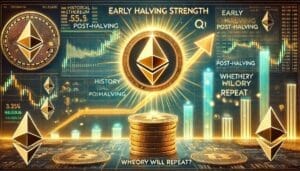 Ethereum Takes Early Q1 Lead Showing Post-Halving Strength – Will History Repeat?