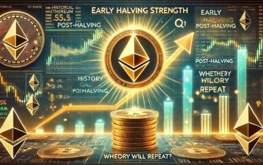 Ethereum Takes Early Q1 Lead Showing Post-Halving Strength – Will History Repeat?