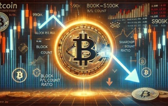 Profit-Taking At $90K–$100K Cools Bitcoin As Block P/L Count Ratio Drops Sharply – Details