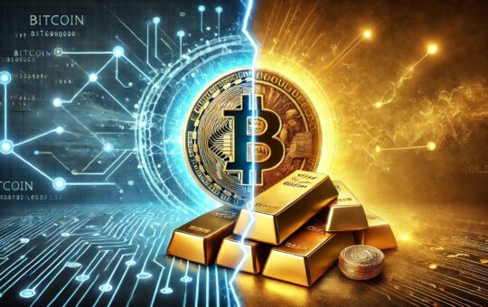 Bitcoin vs gold news