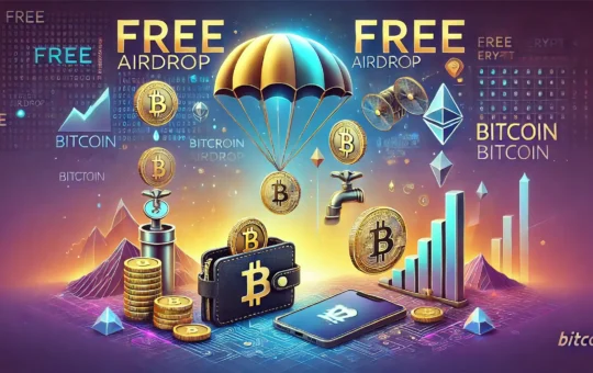 How to earn free crypto through airdrops, faucets, mining, and staking.