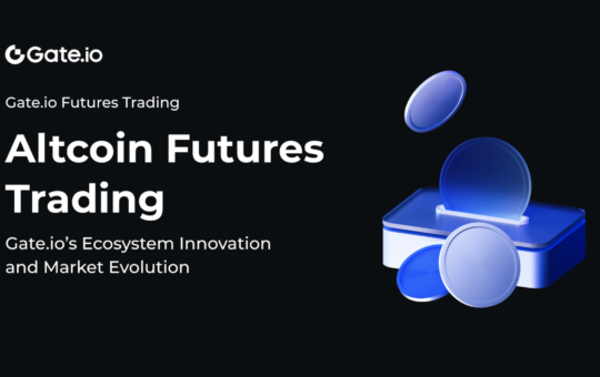 The New Frontier of Altcoin Futures Trading: Gate.io’s Ecosystem Innovation.