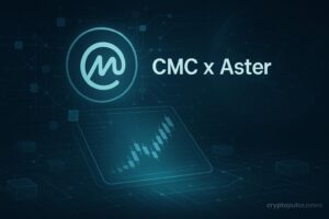 CoinMarketCap Launches CMC Launchpad, Debuts with Aster Airdrop