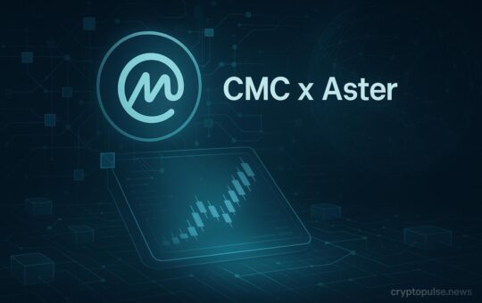 CoinMarketCap Launches CMC Launchpad, Debuts with Aster Airdrop