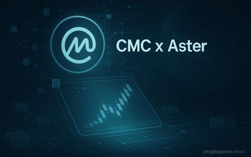 CoinMarketCap Launches CMC Launchpad, Debuts with Aster Airdrop