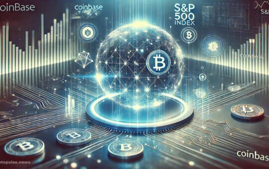 Coinbase Joins S&P 500, Marking Crypto’s Wall Street Breakthrough