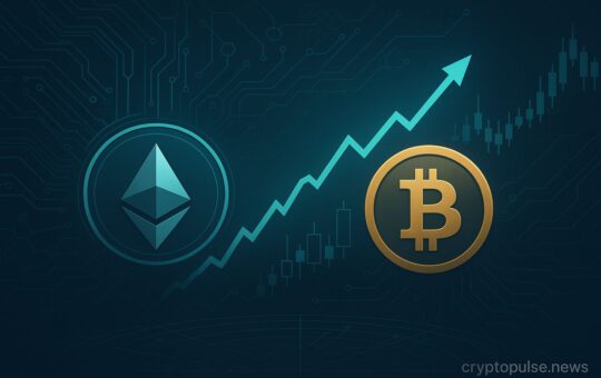 Ethereum Eyes Rebound as ETHBTC Ratio Surges 38%