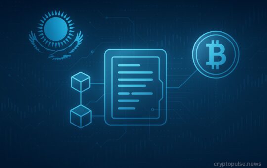 Kazakhstan Unveils CryptoCity to Pioneer Legal Crypto Payments