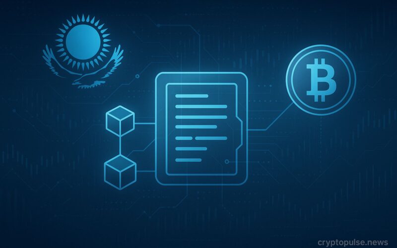 Kazakhstan Unveils CryptoCity to Pioneer Legal Crypto Payments