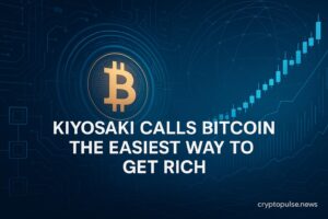 Kiyosaki Calls Bitcoin the Easiest Way to Get Rich
