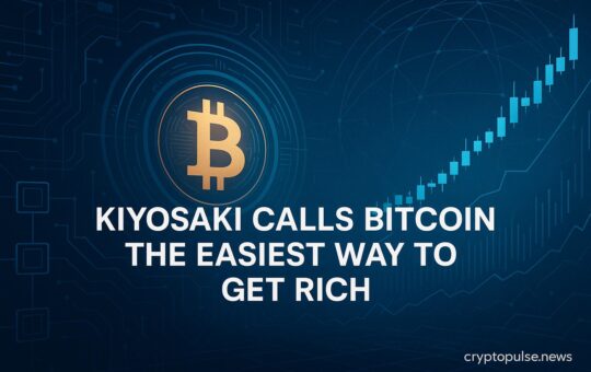 Kiyosaki Calls Bitcoin the Easiest Way to Get Rich