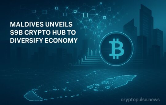 Maldives Unveils $9B Crypto Hub to Diversify Economy
