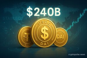 Stablecoins Surge Toward $240B Milestone Amid Global Momentum