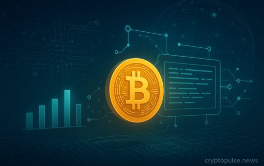 Strategy Adds $427M in Bitcoin, Surpasses 580K BTC Milestone