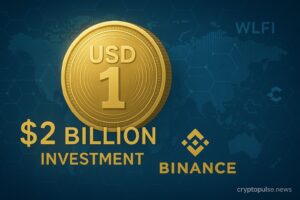 Trump-Linked Stablecoin Powers $2B Binance Investment