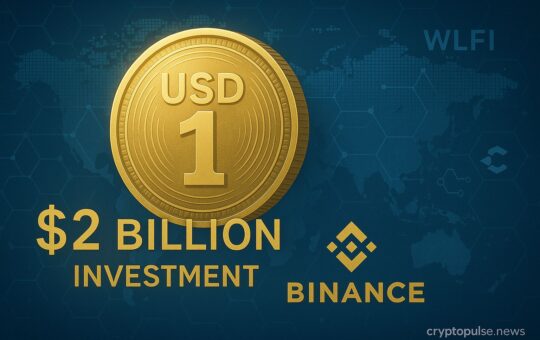 Trump-Linked Stablecoin Powers $2B Binance Investment
