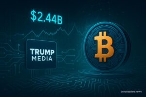 Trump Media Bets Big on Bitcoin with $2.44B Treasury Shift