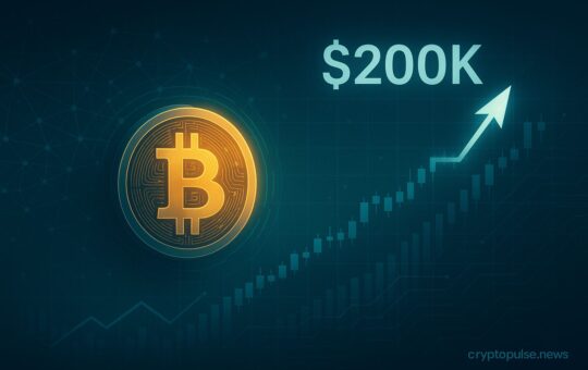 Analysts See Bitcoin Hitting $200K as Bull Cycle Builds