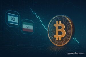 Bitcoin Dives as Israel-Iran Conflict Shakes Markets
