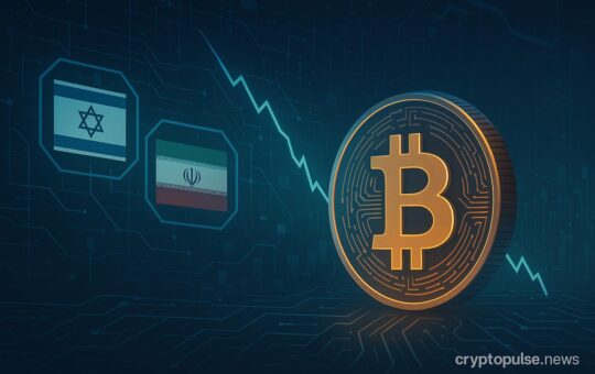 Bitcoin Dives as Israel-Iran Conflict Shakes Markets