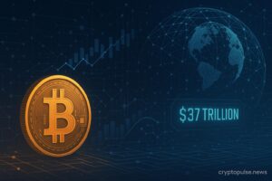 Bitcoin’s Role Grows as U.S. Debt Hits $37 Trillion